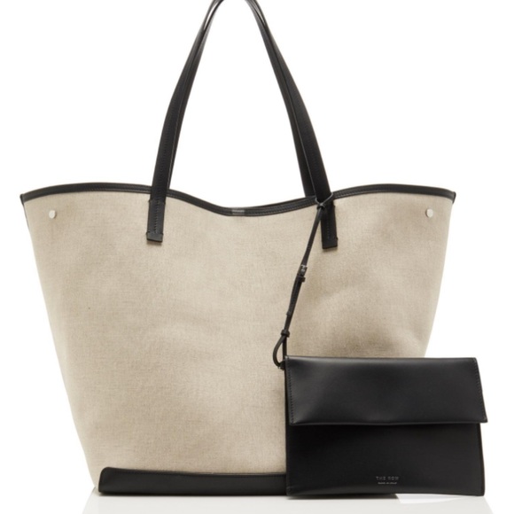 The Row Canvas Park Tote - Black - Picture 8 of 16